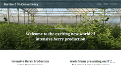 Desktop Screenshot of berries2go.com